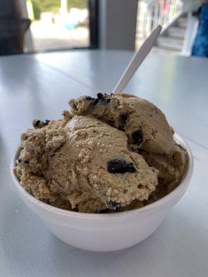 Coffee house cookie ice cream