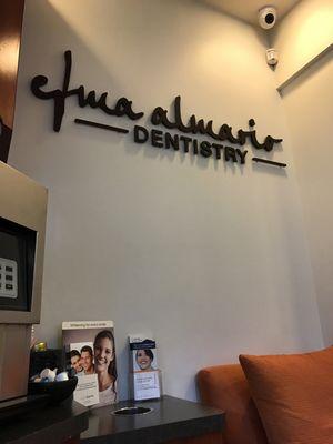 Dr. Efma Almario Dentistry Best.Clinic.Ever.