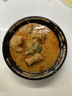 Goat curry