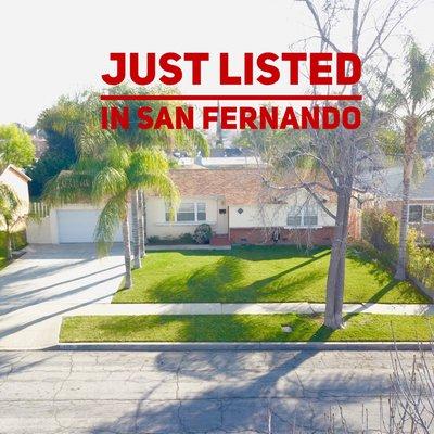 San Fernando Gem, just closed escrow!