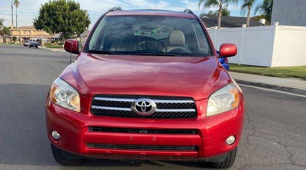 Just in. 2007 Toyota Rav4 Limited