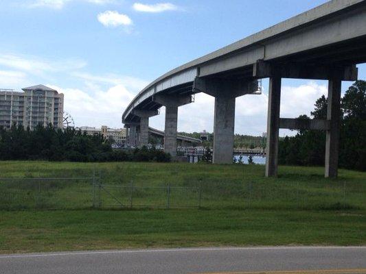 The Baldwin County Bridge, it's official name, or the Foley Beach Express Bridge as it's referred to by us locals.