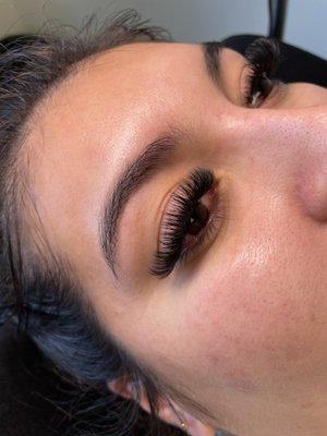 Volume lashes