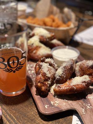 Garlic Parmesan Wings