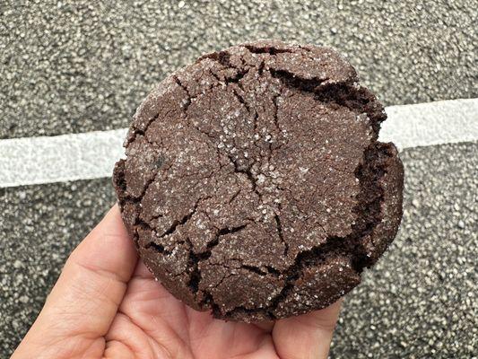 Chocolate cheesecake cookie