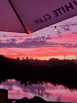 View dining outside!