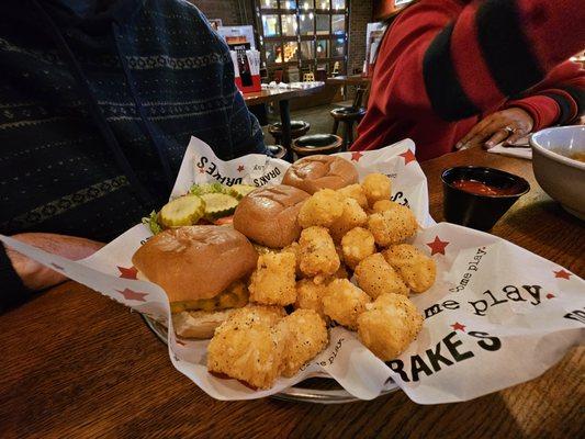 Mini Burgers