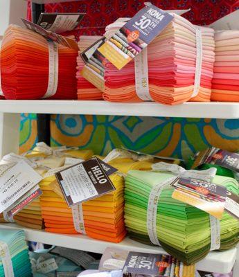 Fat Quarter bundles, layer cakes, etc.