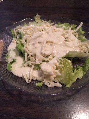 Side salad $1.99