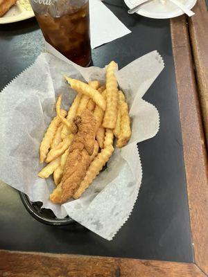 Chicken fingers