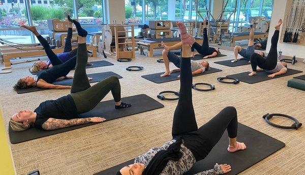 Learn Pilates through a private session