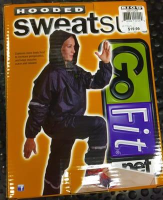 Sweat suit