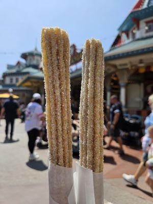 Love me some Galaxy churros!