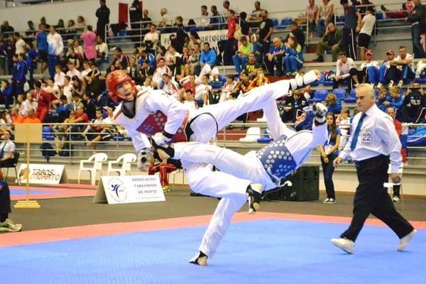 Olympic Style Taekwondo Sparing