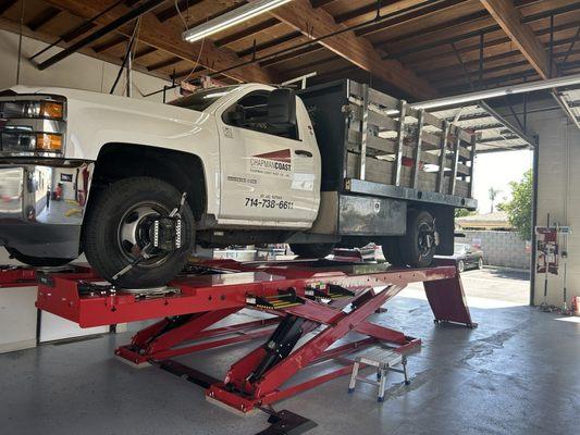 The best alignment for dually whit us