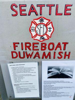 Fire boat of Duwamish!