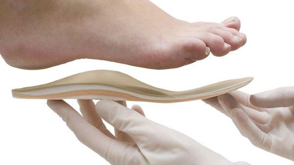 We offer orthotics.