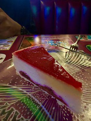 N&J's may not be known for desserts, but I'm told this cherry cheesecake was pretty good.