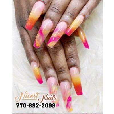 Nicest Nails - Nail salon in Fairburn GA 30213