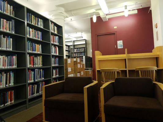 Library at 5th floor