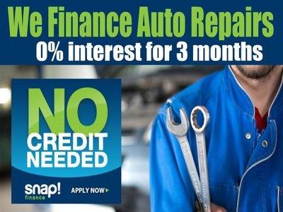 We offer Automotive repair financing. Visit our website to apply. www.nicholsautorepair.net