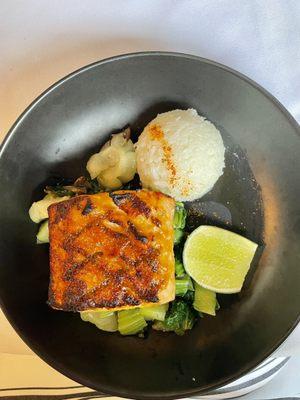 Miso Glazed Salmon