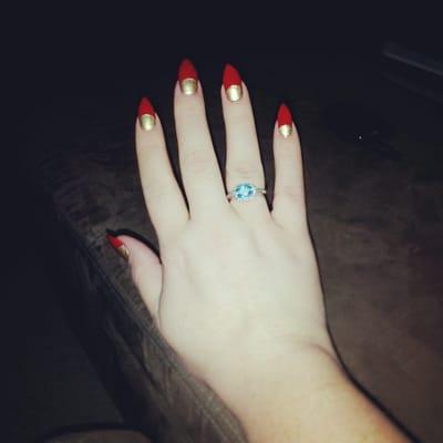 My Wonder Woman nails.