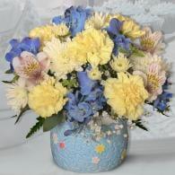 baby shower bouquet -  IT'S A BOY

http://www.gigharborflowers.net/