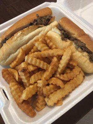 Cheesesteak combo