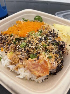 Spicy Salmon Bowl