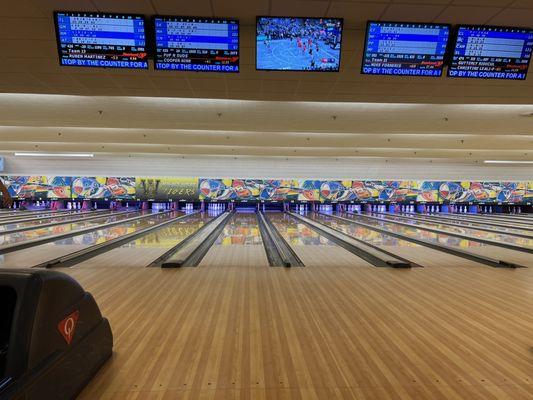 Bowling Lanes