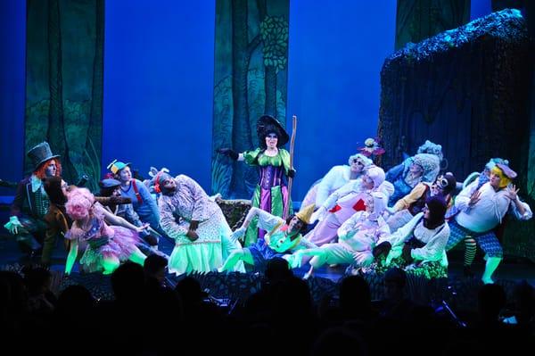 VC's production of "Shrek: The Musical: garnered 6 nominations to the California High School Musical Theatre Honors Program awards.