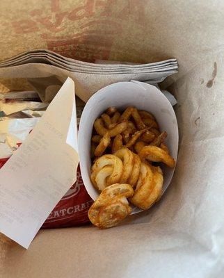 Curly Fries (Medium)