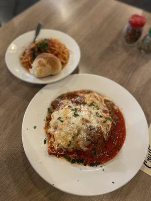 Chicken Parmesan