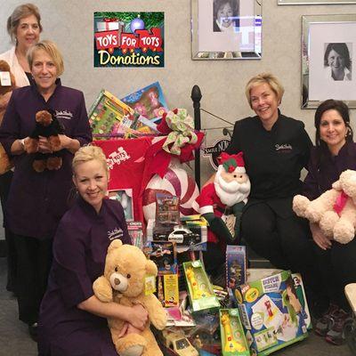 Toys for Tots collection