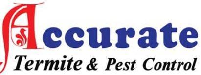 Accurate Termite & Pest Control