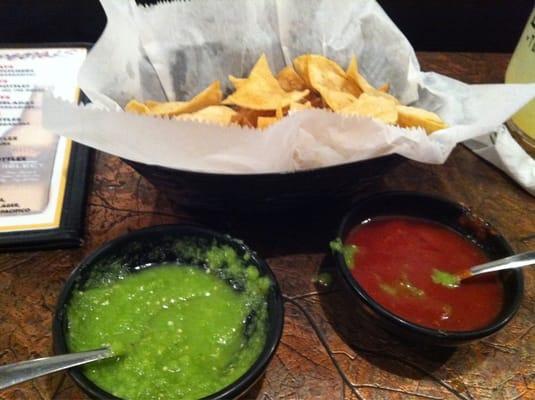 Chips and salsa