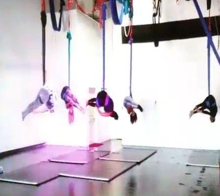 #aerial yoga