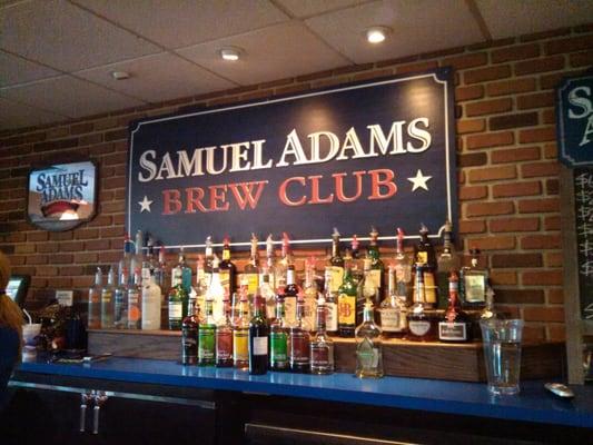 Sam Adams Brew Club