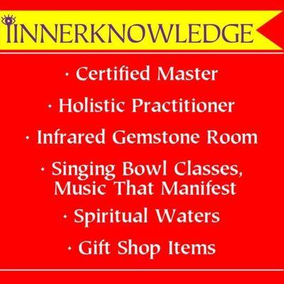 Tinctures, Tonics, and Sessions Are here to nurture your innerknowledge because when you feel better you do better.