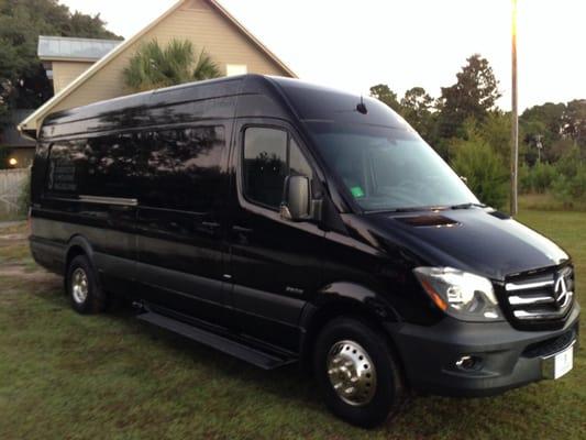 2014 Mercedes Sprinter Luxury Limo Van