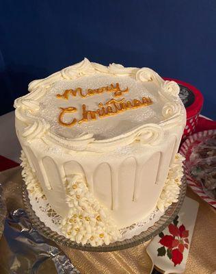 Christmas cake