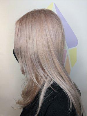 Color corrected platinum by Scarlett Rasor