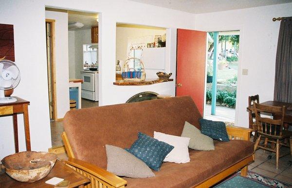 inside cabin (B&B)