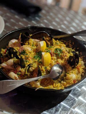 Paella del mar