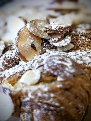 I call this one: "as close as you can get to an almond croissant without getting powdered sugar in your eyes"