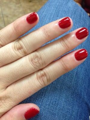 Love my gel nails every time here!