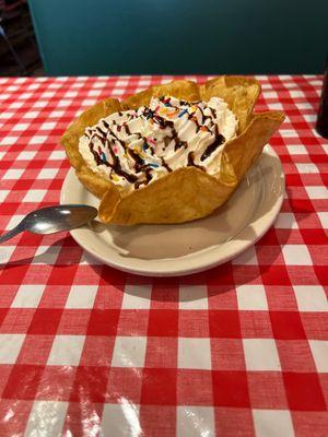 Fried Ice Cream!