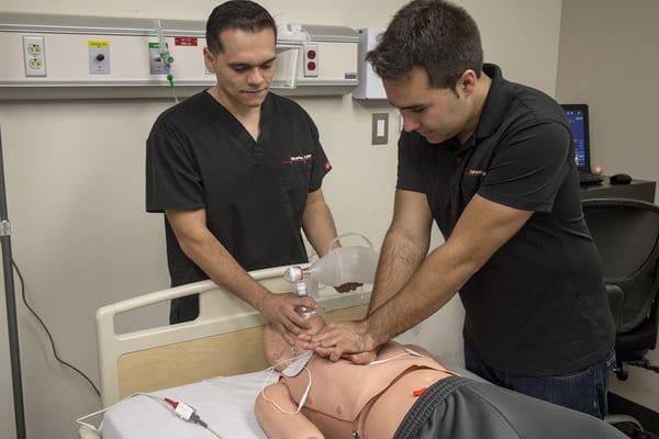 Our instructors will make sure you are ready to save a life in our state of the art facility in Corona!