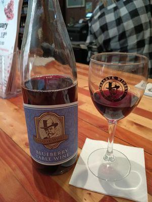 Oak aged blueberry